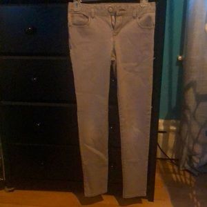 Gray Jeans